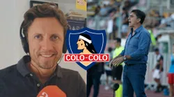 Pancho Sagredo se pone en el lugar de Gustavo Quinteros.