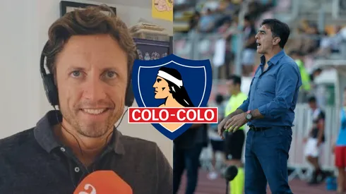 Pancho Sagredo se pone en el lugar de Gustavo Quinteros.