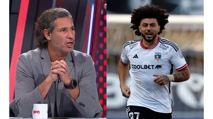 Dante Poli cree que Colo Colo debería tomar una drástica medida con Maximiliano Falcón (Foto: ESPN | Photosport)
