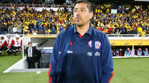 Nicolás Córdova se refiere a su futuro en La Roja (Foto: Photosport)