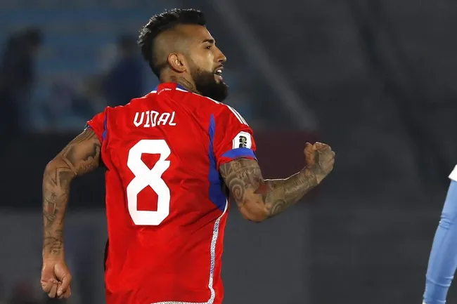 Arturo Vidal espera estar en las canchas al inicio de la próxima temporada (Foto: Photosport)