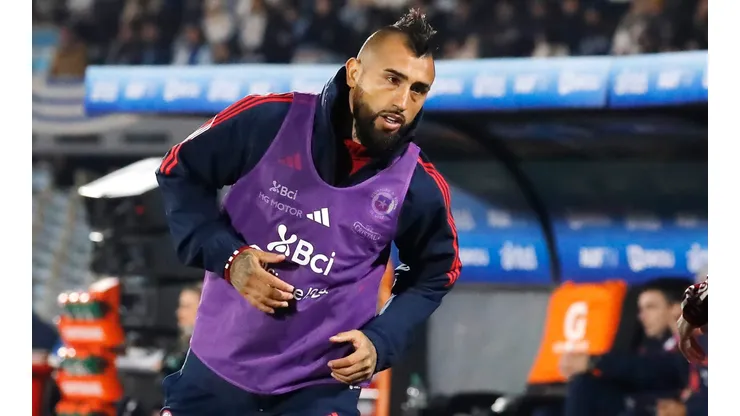 Arturo Vidal se refiere a su retorno a las canchas (Foto: Photosport)