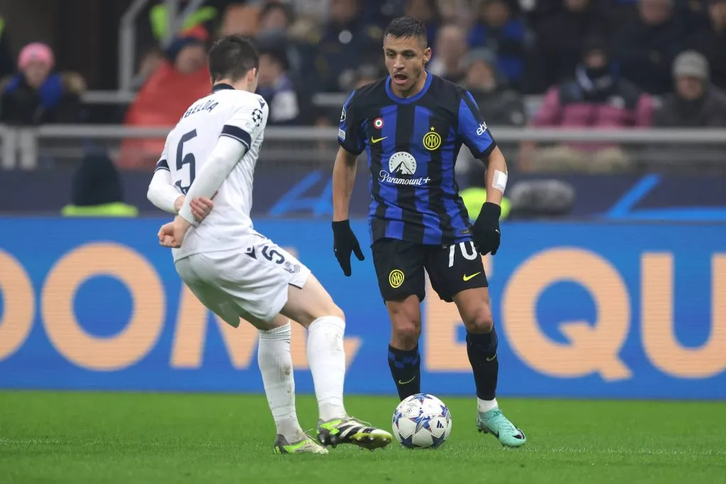 Alexis Sánchez podría cambiar de equipo en enero