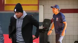Entrenador de básquetbol de la Universidad de Chile denuncia agresión de Nicolás Castillo.