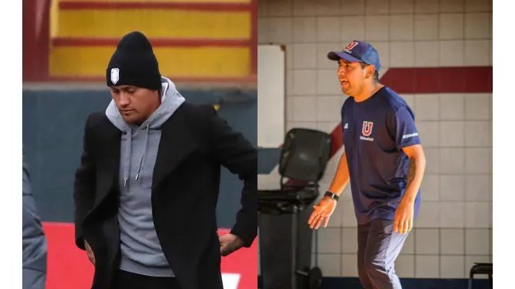 Entrenador de básquetbol de la Universidad de Chile denuncia agresión de Nicolás Castillo.
