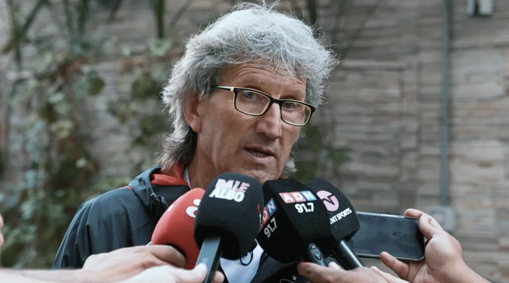 Daniel Morón le bajó la caña a la crítica de Maxi Falcón (Pantallazo Colo Colo TV)