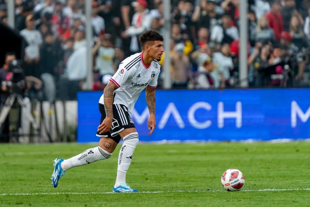 Alan Saldivia fue una de las figuras de Colo Colo en su primera temporada con el plantel de honor. (Foto: Guillermo Salazar)