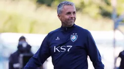 El entrenador trasandino comandará a la U en el 2024