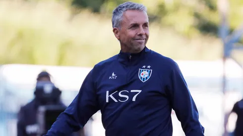 El entrenador trasandino comandará a la U en el 2024