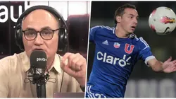 Tapia le da like a la llegada de Díaz a la U: "Es un buen nombre, la U necesita referentes"