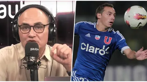 Tapia le da like a la llegada de Díaz a la U: "Es un buen nombre, la U necesita referentes"