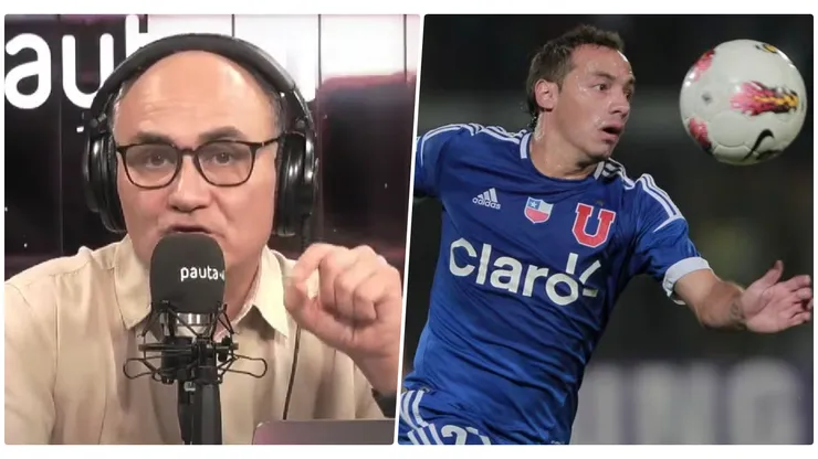 Tapia le da like a la llegada de Díaz a la U: "Es un buen nombre, la U necesita referentes"