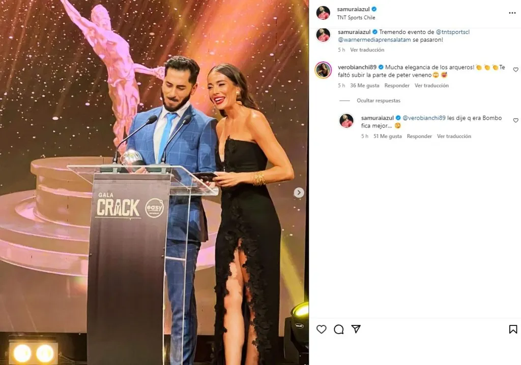 Jhonny Herrera reacciona a rutina de Peter Veneno con comentario en su Instagram.