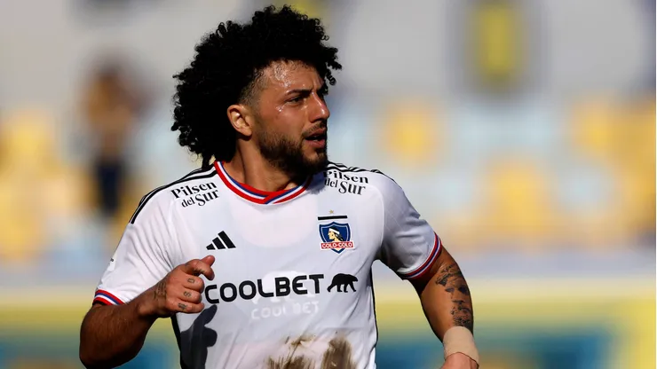 Falcón se pierde la final de Copa Chile por acumulación de tarjetas
