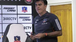 Gustavo Quinteros confirmó interés de Racing Club y podría partir de Colo Colo. (Foto: Dragomir Yankovic/Photosport)