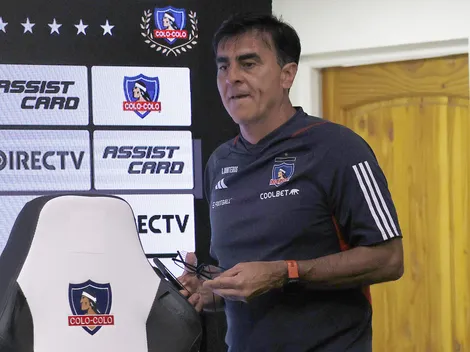 "Sé que hay...": Gustavo Quinteros reconoció interés de Racing y se encienden las alarmas en Colo Colo