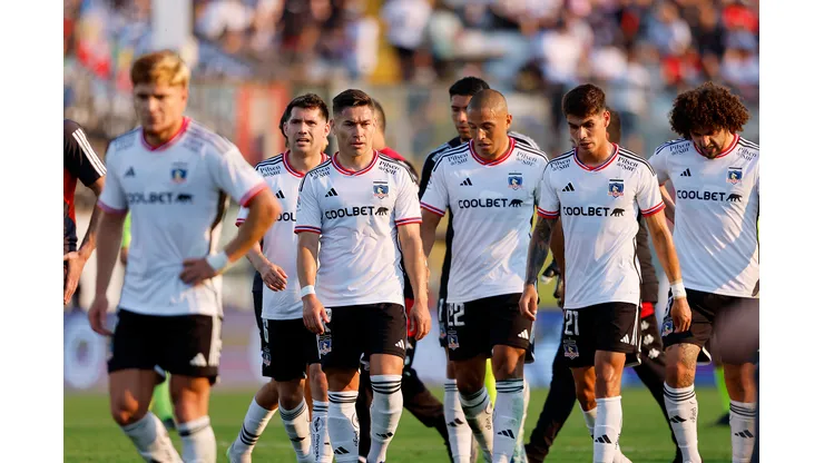 Cinco jugadores de Colo Colo no pudieron viajar a la final de Copa Chile. (Foto: Pepe Alvújar/Photosport)
