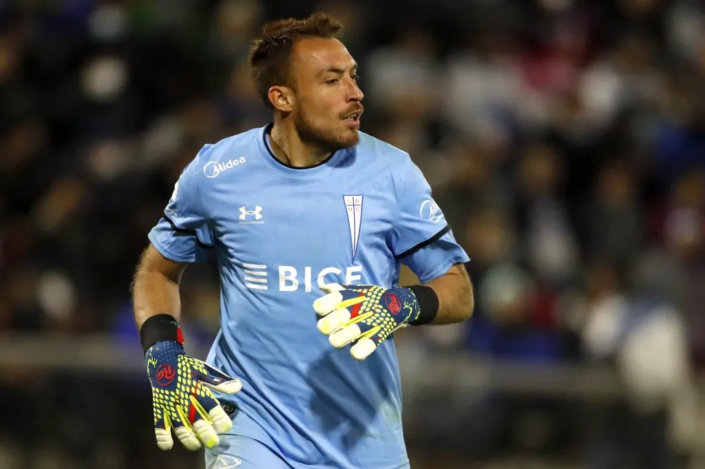 Sebastián Pérez vuelve a la UC en 2024 (Photosport)