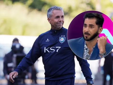 Johnny Herrera vota a favor de Gustavo Álvarez como DT de la U