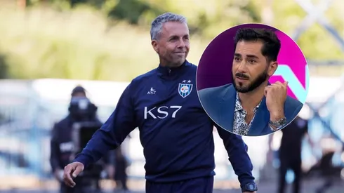 Johnny Herrera vota a favor de Gustavo Álvarez como DT de la U