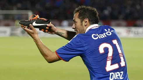 Pato Mardones felicita la vuelta de Marcelo Díaz a la U.