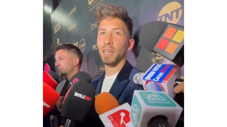 El futbolista Felipe Loyola se acordó de su pasado en Colo Colo. (Foto: Bolavip)
