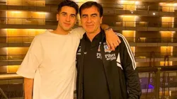 En algún momento, el hijo de Gustavo Quinteros fue llamado como "su amuleto".