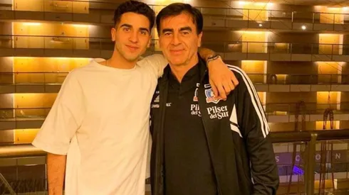 En algún momento, el hijo de Gustavo Quinteros fue llamado como "su amuleto".