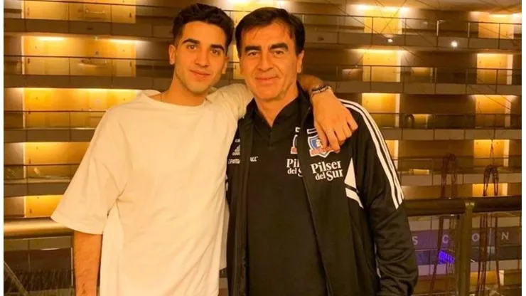 En algún momento, el hijo de Gustavo Quinteros fue llamado como "su amuleto".