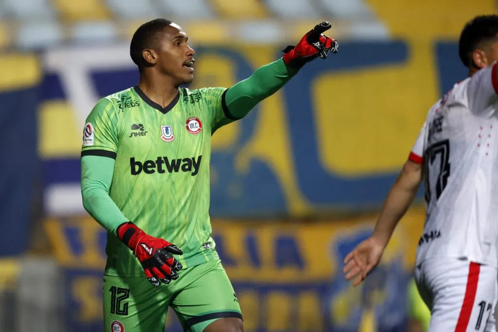 Omar Carabalí acaba de terminar su préstamo en Unión La Calera. (Foto: Andrés Pina/Photosport)