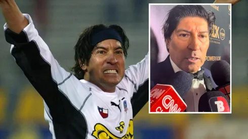 Iván Zamorano dio a conocer su deseo de volver a Colo Colo.