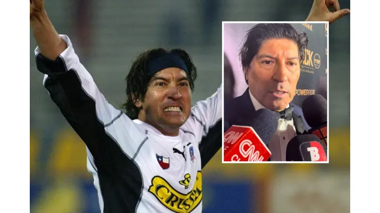 Iván Zamorano dio a conocer su deseo de volver a Colo Colo.