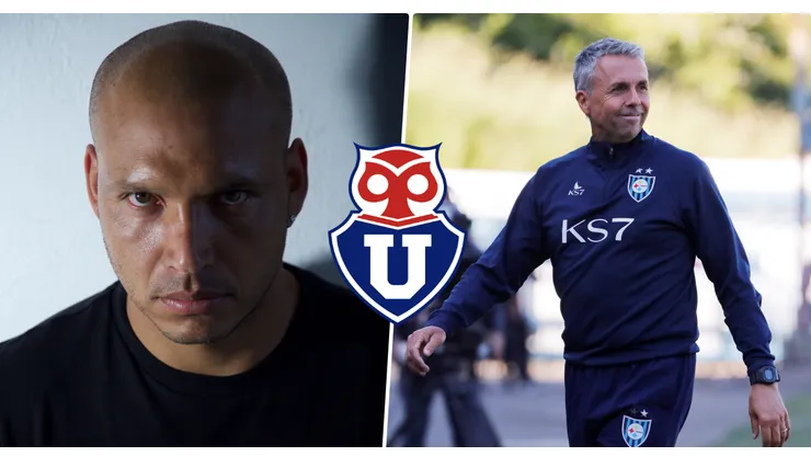 Álvarez es el favorito de Roco para ser el nuevo DT de la U.