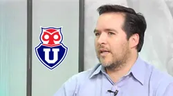 Cristián Caamaño advirtió de una ventaja de Universidad de Chile.