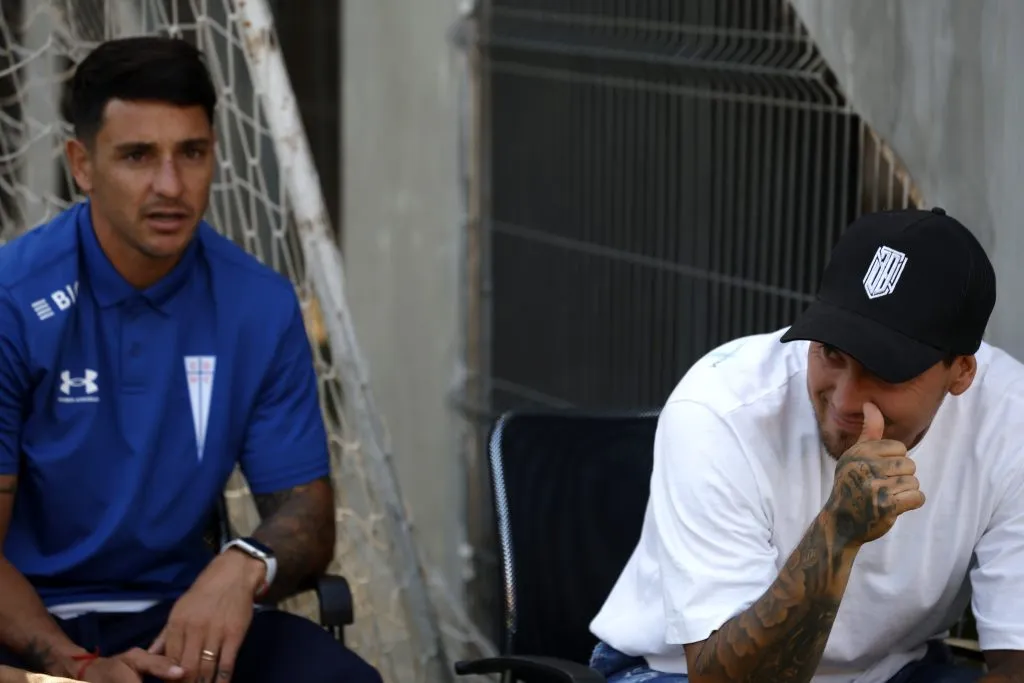 Castillo espera tener una nueva oportunidad en la UC | FOTO: Andres Pina/Photosport