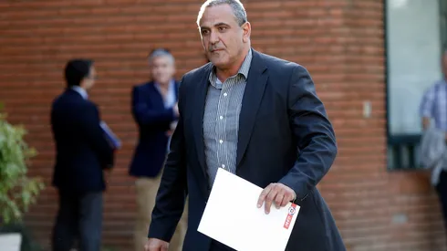 Pablo Milad se refiere a la búsqueda del entrenador de la Selección Chilena (Foto: Photosport)