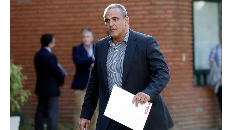 Pablo Milad se refiere a la búsqueda del entrenador de la Selección Chilena (Foto: Photosport)