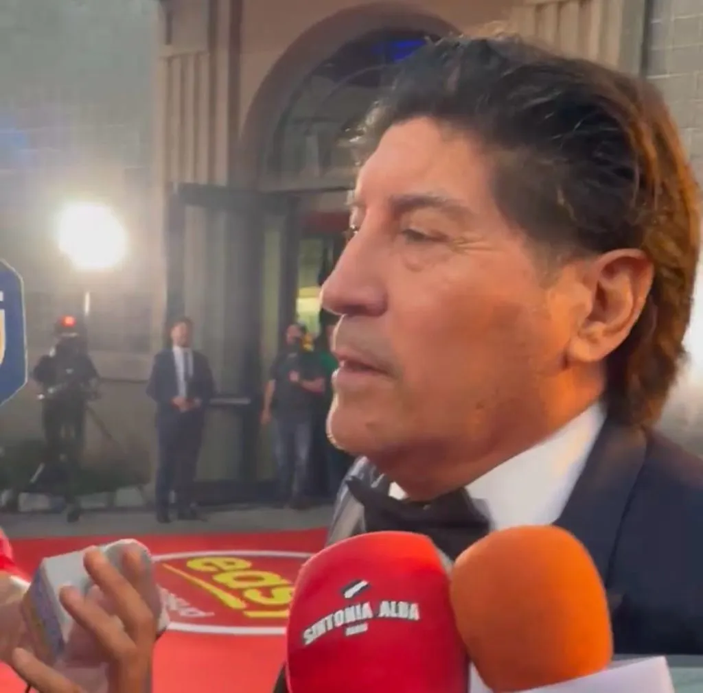 Iván Zamorano reitera que el Tigre Gareca tiene un pie en la selección chilena (Héctor Orrego)
