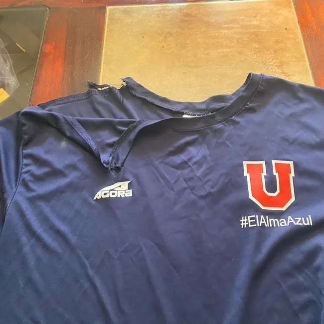 Nicolás Castillo fue denunciado por agresión a entrenador de básquetbol de la Universidad de Chile.