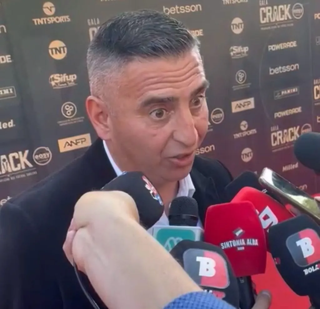 Jaime García asegura que está capacitado para dirigir a la U o a Colo Colo.