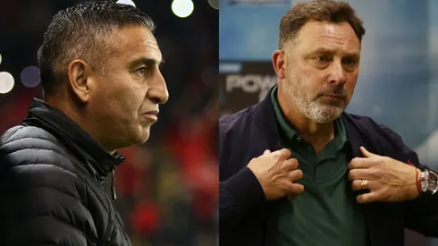 Jaime García contesta cuando le preguntan por los dichos de Hernán Caputto (Foto: Photosport)