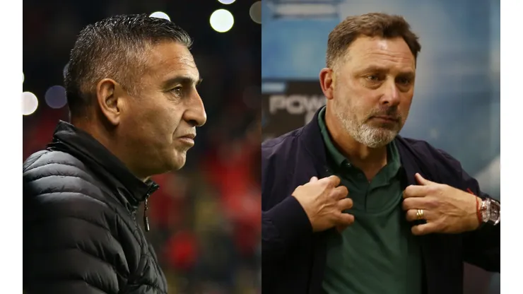 Jaime García contesta cuando le preguntan por los dichos de Hernán Caputto (Foto: Photosport)
