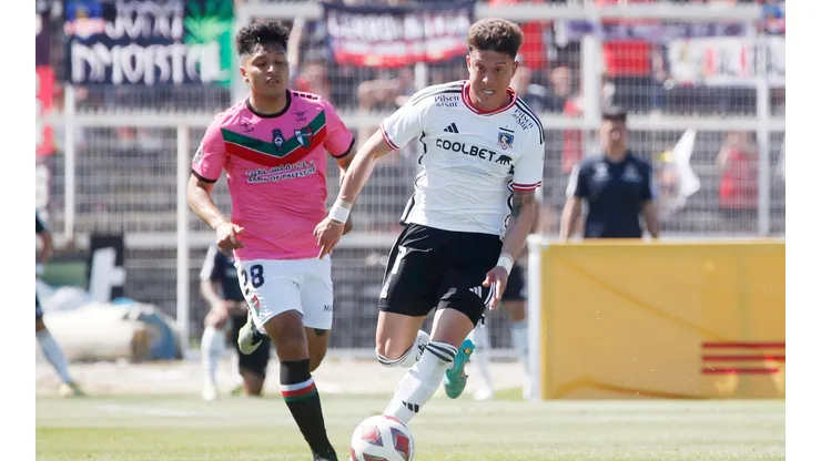 Pablo Parra se refiere a su temporada en Colo Colo (Foto: Photosport)
