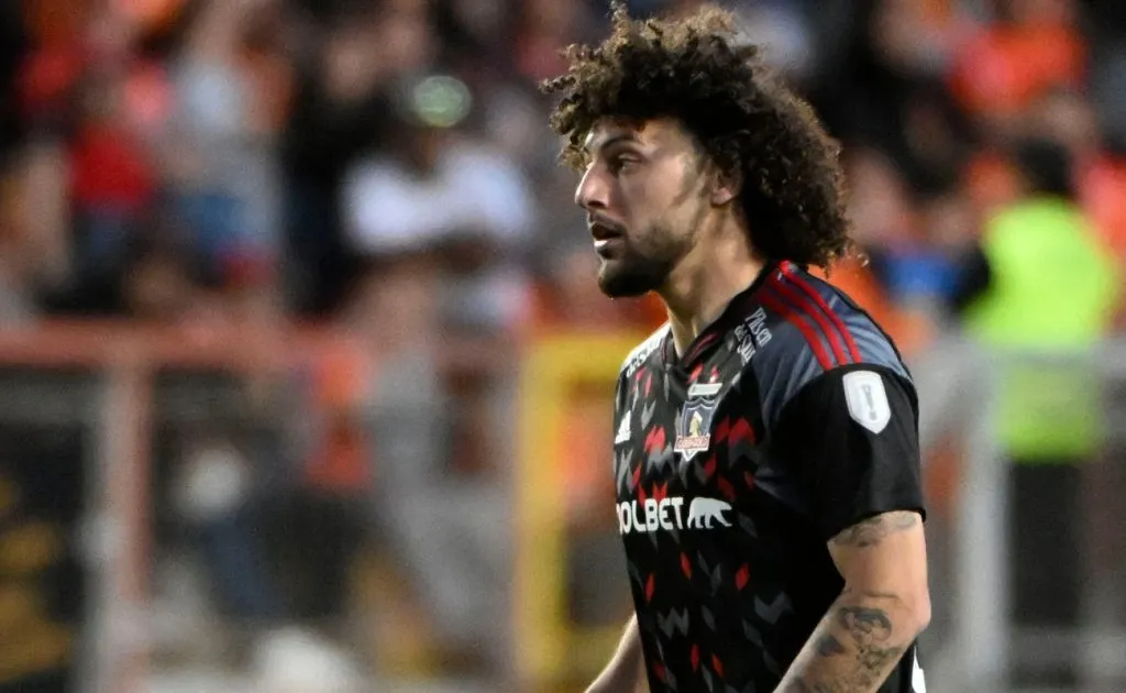 Coke Contreras asegura que Colo Colo puede fichar a jugadores mejores que Maximiliano Falcón (Foto: Photosport)
