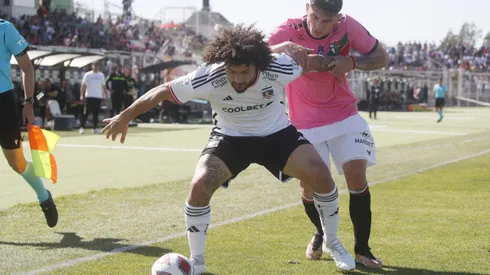 Coke Contreras siente que Colo Colo puede tener jugadores mejores que Maximiliano Falcón (Foto: Photosport)