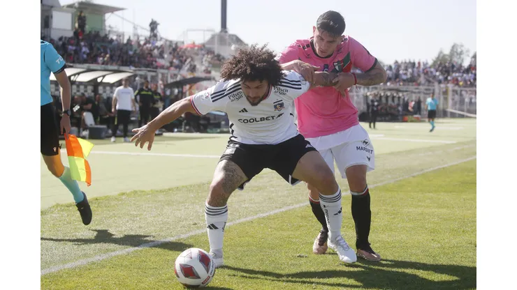 Coke Contreras siente que Colo Colo puede tener jugadores mejores que Maximiliano Falcón (Foto: Photosport)