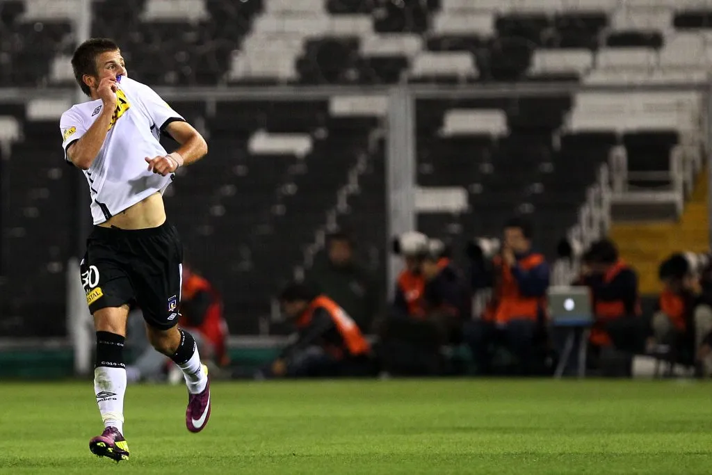 Diego Rubio tiene el pase en su poder y lo quieren en Colo Colo (Photosport)