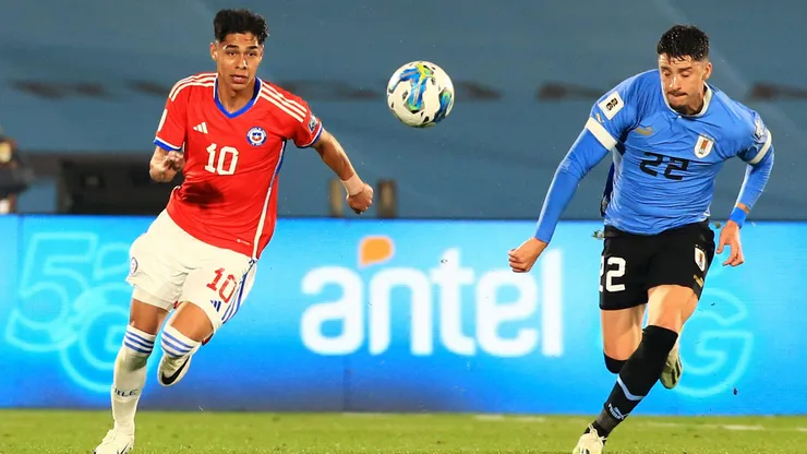 Darío Osorio no jugará el Preolímpico con La Roja