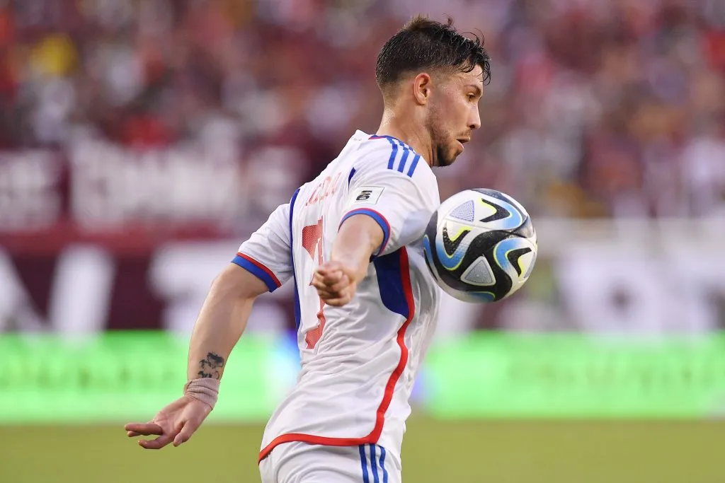 A Vladimiro Mimica le gustaría que Colo Colo fichara a Felipe Loyola (Foto: Photosport)