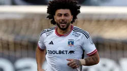 José Luis Álvarez no desea que Maximiliano Falcón siga en Colo Colo (Foto: Photosport)